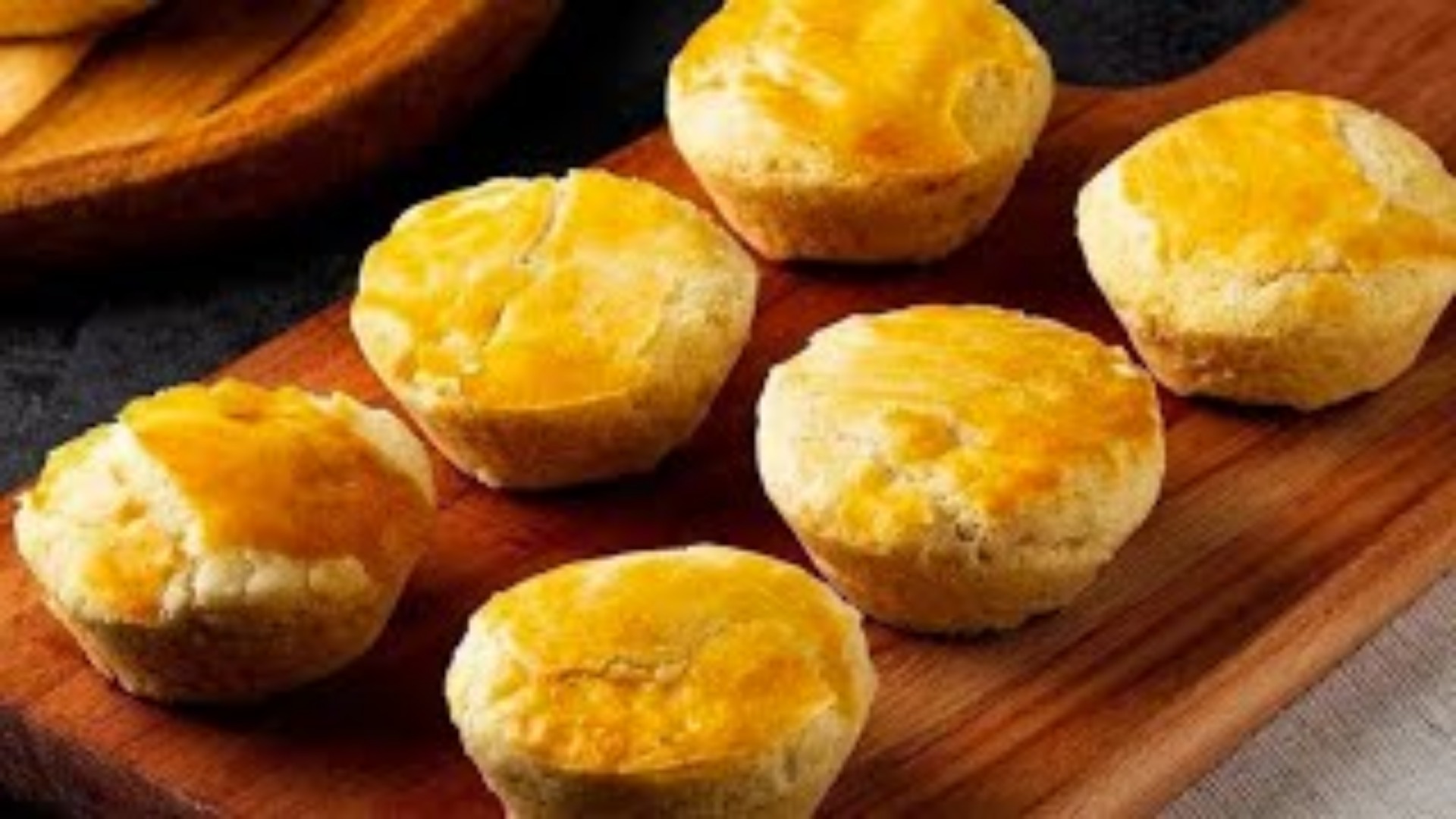 Empadinhas de Frango e Legumes