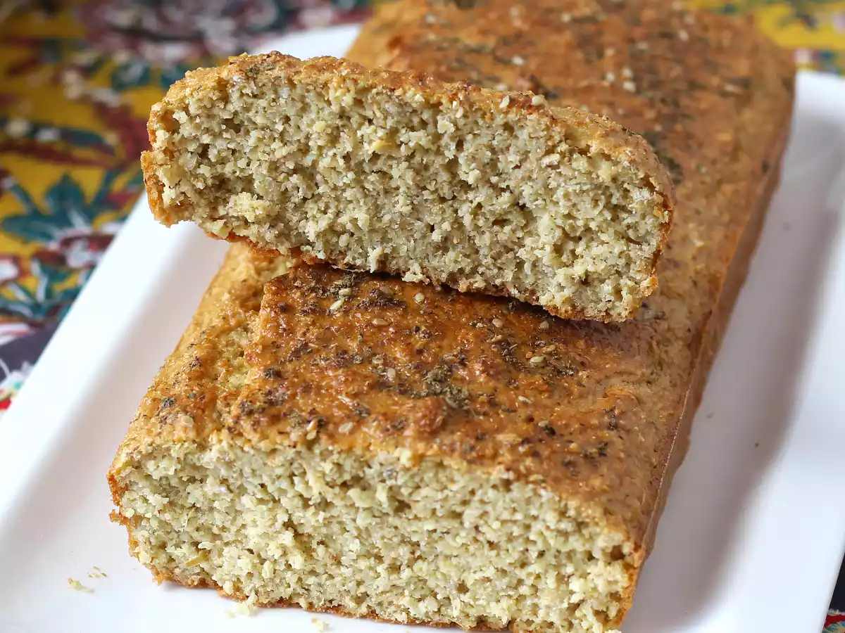 Pão de Iogurte e Aveia
