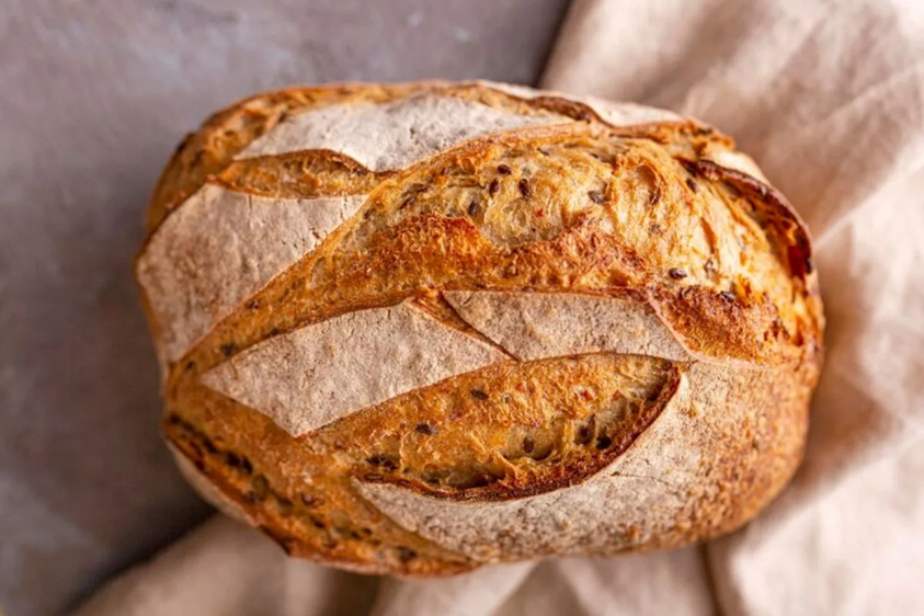Pão Rústico Caseiro