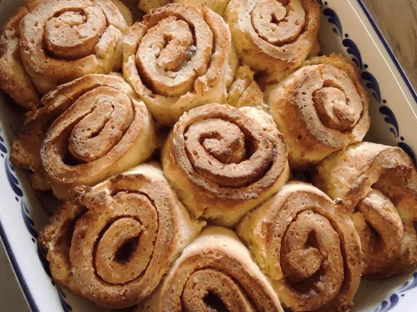 Rolinhos de Canela